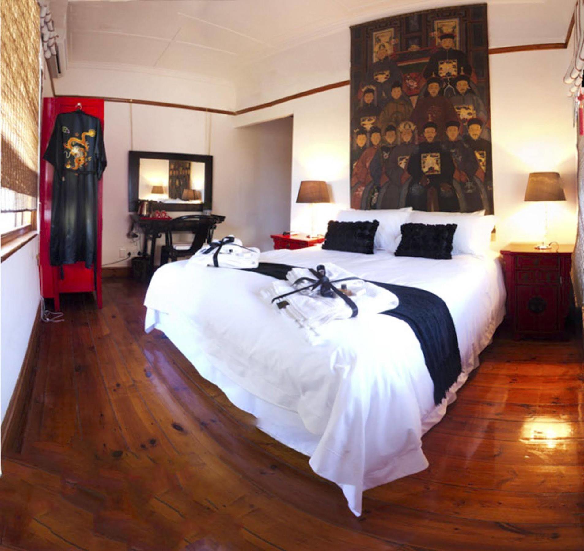 The Vagabond Bed and Breakfast Kapstaden Eksteriør billede